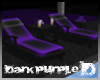 [Dav]Dark purple Pchair