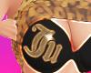 ♡ juicy cheetah bra