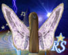 Fairy knight wings
