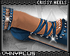V4NYPlus|Crissy Heels