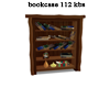 book case cabin 