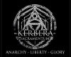 Kerbera logo wall 
