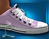 Converse purple