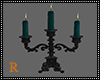 Dark Teal Candlestick