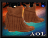 Western Boots Brown