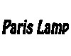 ~ScB~Paris Lamp