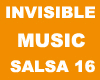 Invisible Music Salsa 16