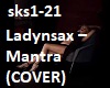 Ladynsax-Mantra(COVER)