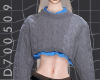 MM -Knitted Sweater Grey