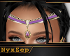 Purple Indian Headdress