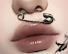𝓩 Septum Pierced