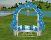 garden bench + poses