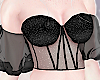 ♡ Corset Black