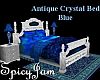Crystal Animated Blu Bed