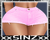 X Pink Summer Shorts X