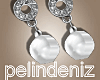 [P] Pearl earrings