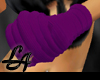 [LA] purple armwarmers