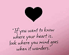 Heart is where it wonder