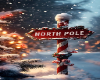 North pole background