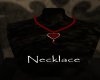 AV Heart Necklace