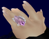 amethyst Marquise Ring