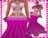 PF  PINK WINTER GOWN