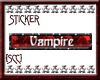 {SCC}Vampire Tag Sticker
