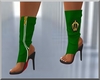 ~ Green SPD Heels