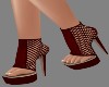 !R! Red Net Boots
