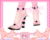 PinkBlack Heels 3