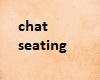 seating for chat