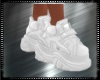 White  Chunky Sneakers