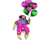 80s Creepy Clown