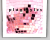 Pink Disco Picture Frame