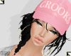 ♔ Pink Crooks Cap