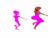 Pink Alien Dance