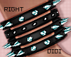 !!D Spike Teal LT Right