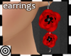*m Poppy Earrings Double