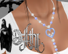 love hearts cpl necklace
