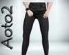 !N> BLACK PANT