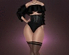 Black Sexy Outfit M/L NG