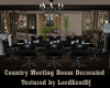 Country Meeting Room Dec