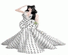 luxury long dress