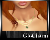 Glo*Emerald&GoldNecklace