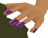 lush hands purple 