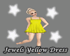 Jewels Yellow Dress