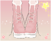 ♪ Feltsy boots - pink