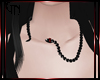 Snake Necklace black