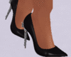 Black High-heeled Shoe