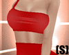 (S) Red Dress